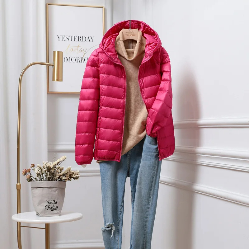 R&B | Pufferjacke - Leicht und mit Kapuze