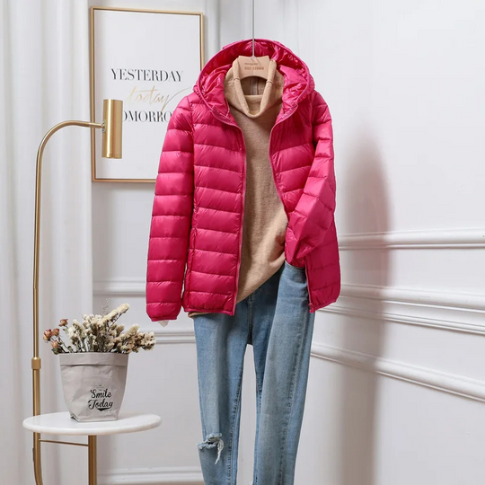 R&B | Pufferjacke - Leicht und mit Kapuze