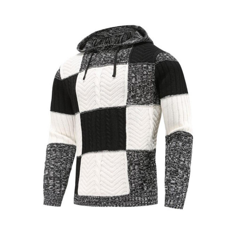 R&B | Stylischer und Eleganter Pullover Aus Maschenware