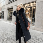 R&B | Damen Winter Parka Jacke - Lange