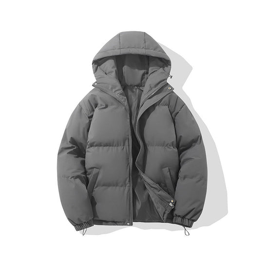 R&B | Warme, Gepolsterte Jacke mit Kapuze für Frauen