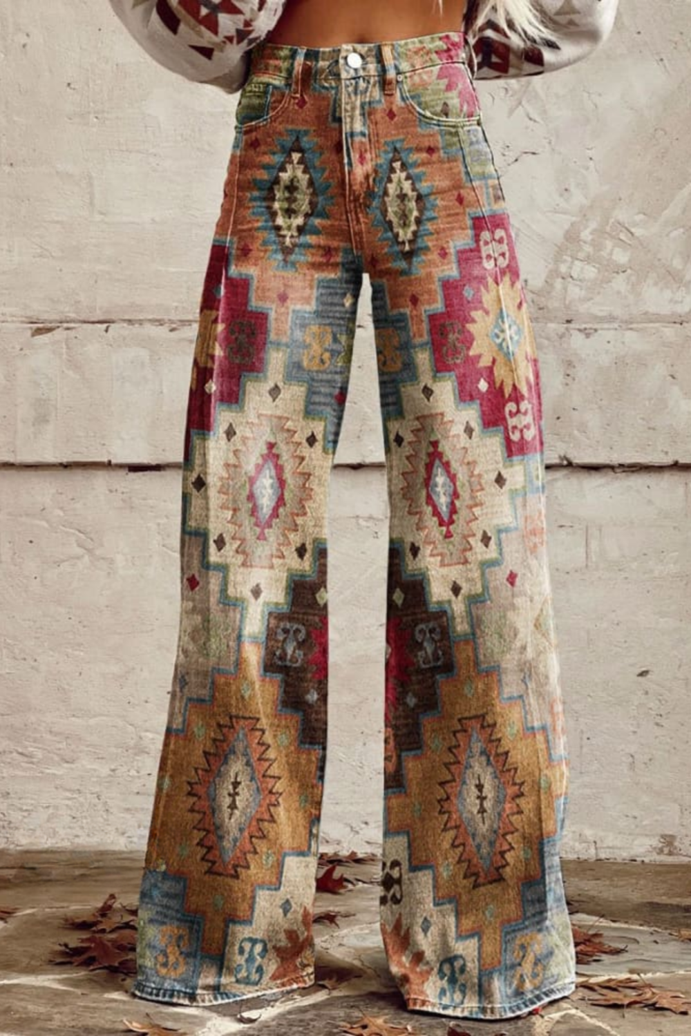 R&B | Stilvolle Jeans Im Boho-Stil für Frauen