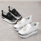 Atmungsaktive Damen Sneaker mit zeitlosem Stil – Isabella R&B
