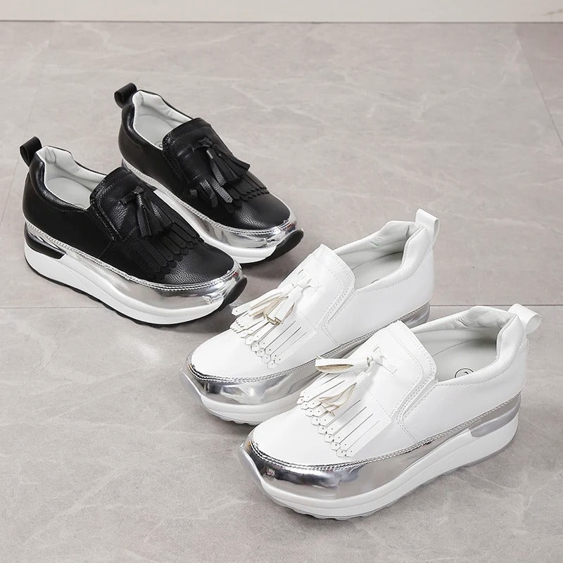 Atmungsaktive Damen Sneaker mit zeitlosem Stil – Isabella R&B