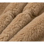R&B | Schicke Winter Mode Teddy Jacke für Frauen