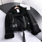 R&B | Wildleder Winterjacke - Warm & Stilvoll