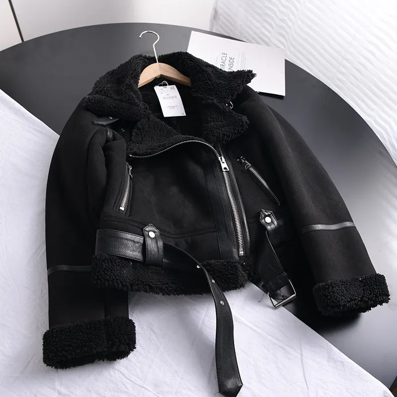 R&B | Wildleder Winterjacke - Warm & Stilvoll