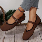 Atmungsaktive flache Schuhe R&B