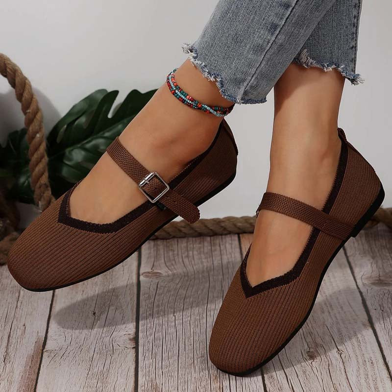 Atmungsaktive flache Schuhe R&B