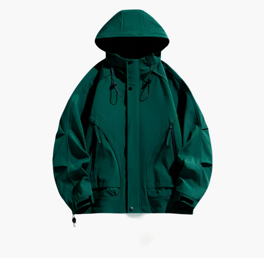 R&B | Outdoor Funktionsjacke - Winddichte Regenjacke für Freizeit und Sport