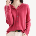 R&B | Damen Elegante-Mix Cardigan