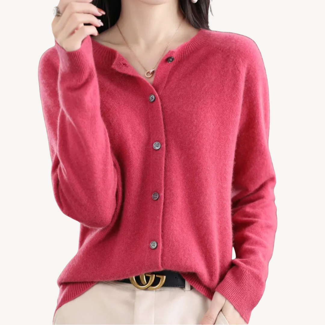 R&B | Damen Elegante-Mix Cardigan