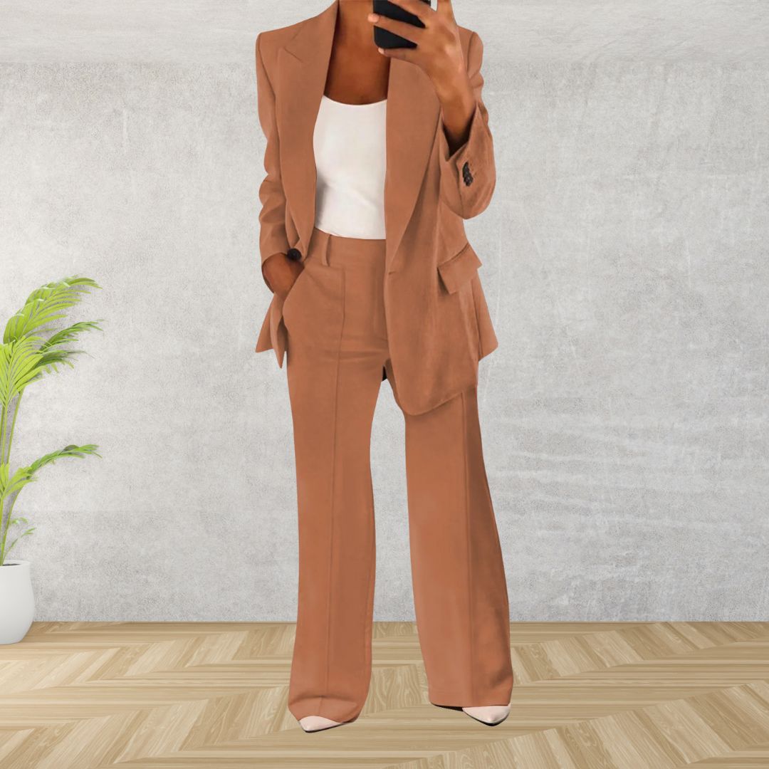 R&B | Stilvolle Blazer- und Hosenanzug
