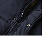 R&B | Herren Parka Wintergefüttert