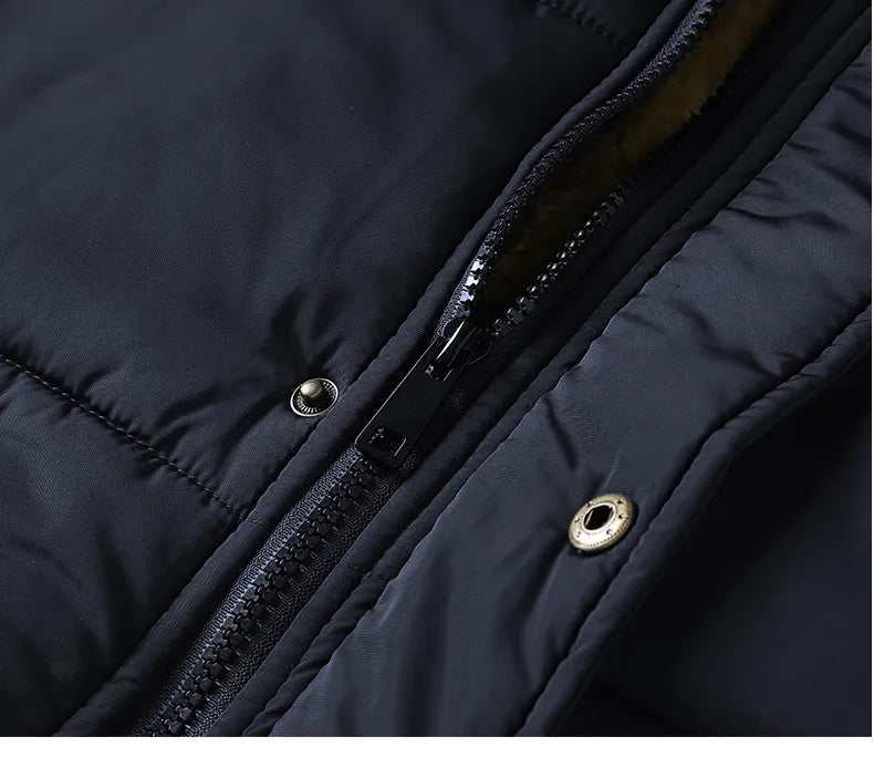 R&B | Herren Parka Wintergefüttert