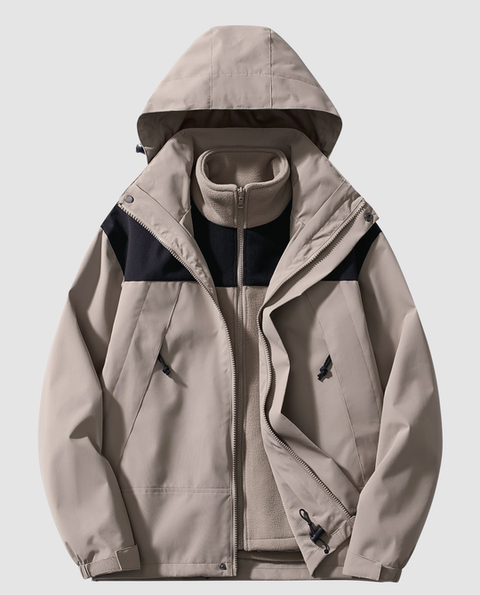 Warme Damen Winterjacke Fleece | R&B