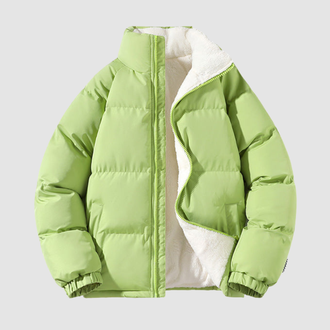 Warm Fleecegefüttert Leicht Pufferjacke Damen | R&B