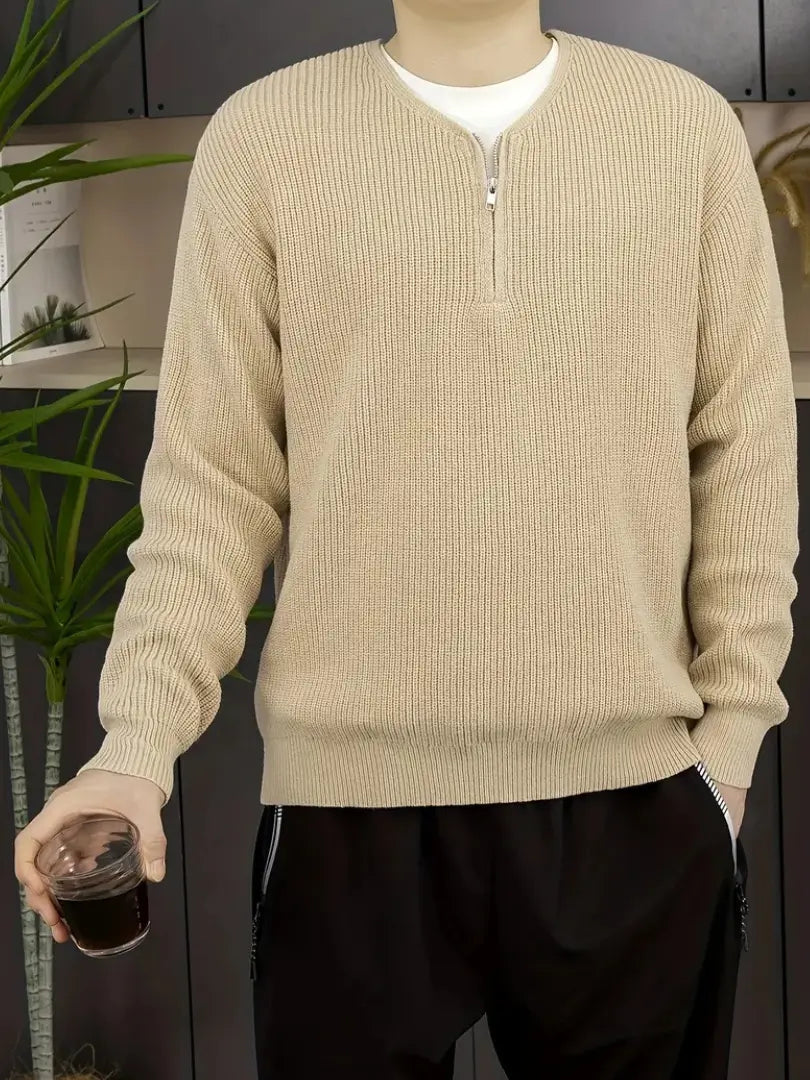 R&B | Gestreifter Pullover für Männer