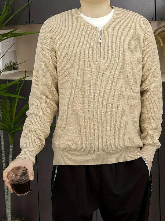 R&B | Gestreifter Pullover für Männer