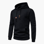 R&B | Kapuzenpullover Kariert - Moderner Freizeit-Hoodie für Alltag und Sport