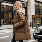 R&B | Steppmantel Stil und Wärme