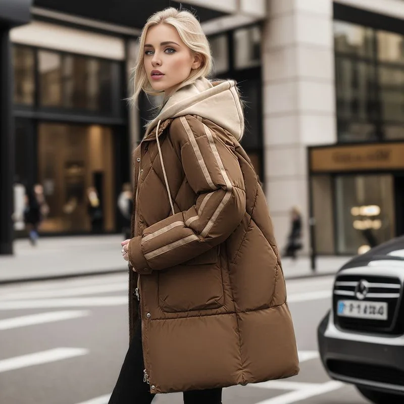 R&B | Steppmantel Stil und Wärme