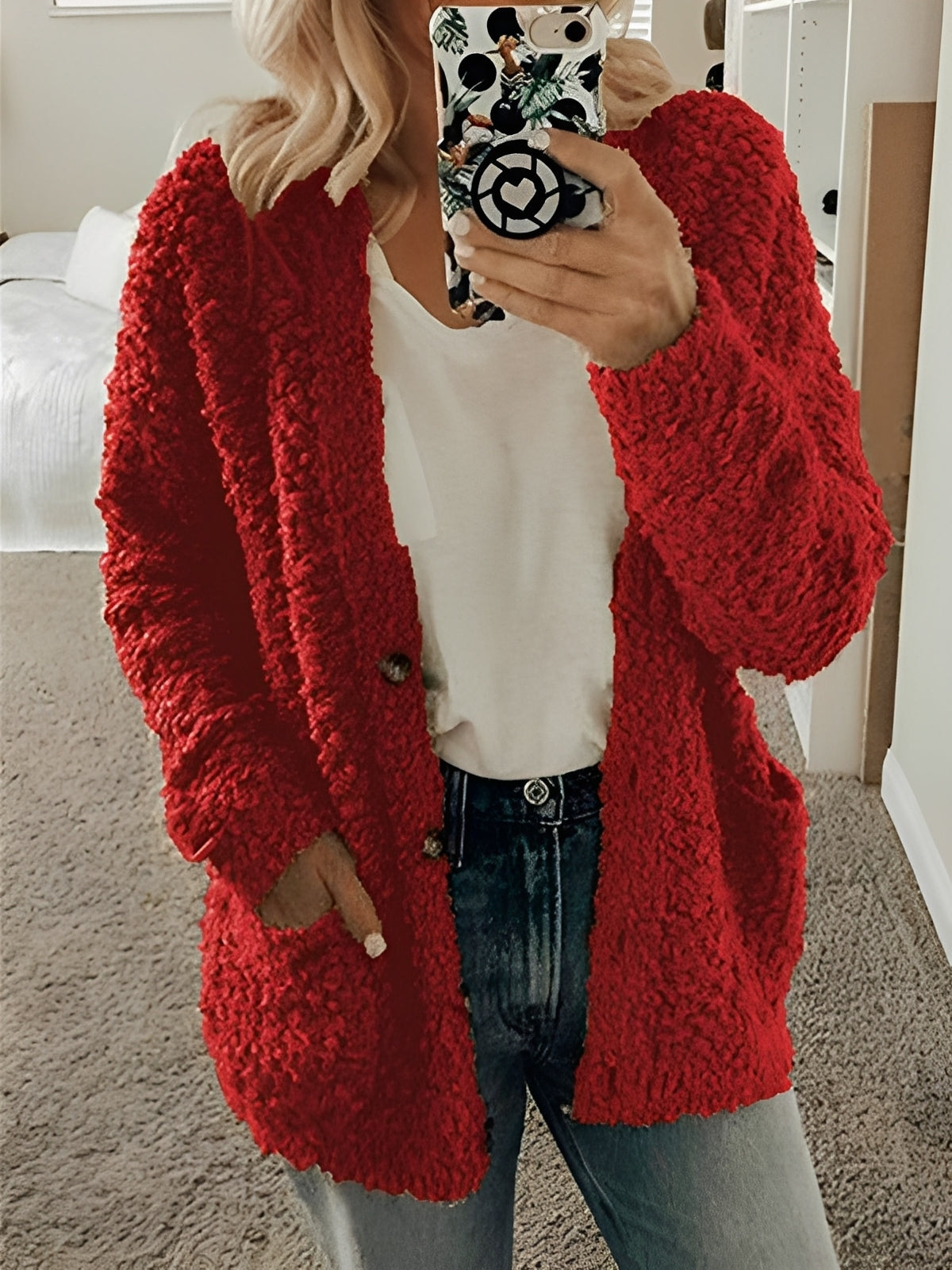 R&B | Bequemer lässiger Cardigan für Frauen