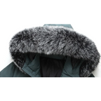 R&B | Herren winddichte Winterparka
