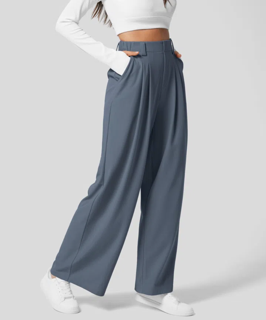 R&B | Weite Beine Maßgeschneiderte Hose