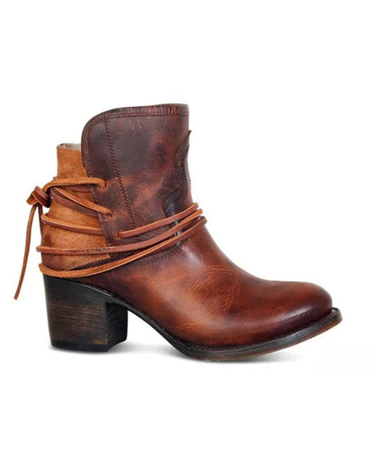 R&B | Western Vintage Stiefel