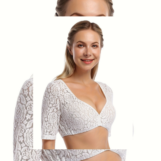 R&B | Damen Elegante Oktoberfest Dirndl Bluse 2024