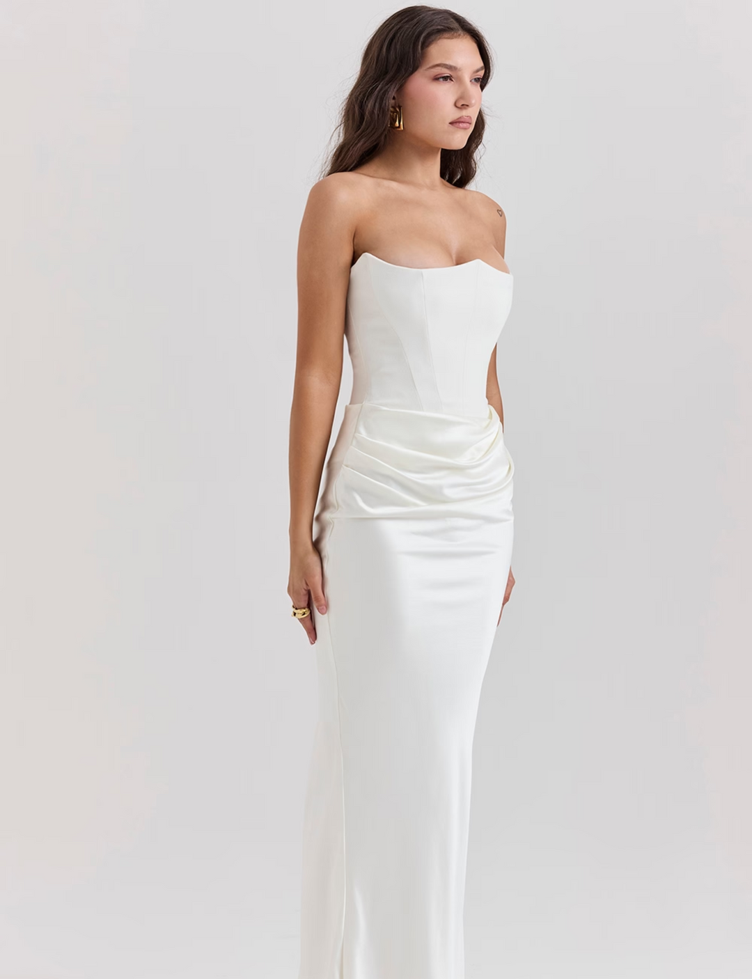 R&B | Maxi Korsett Kleid