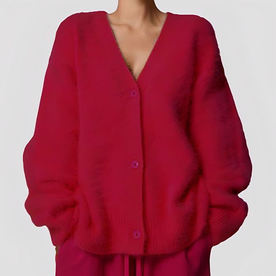 R&B | Bequemer, weiter Damen-Pullover