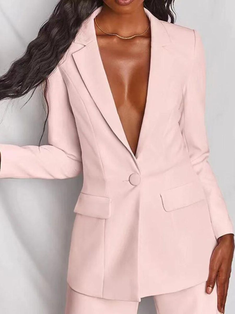 R&B | Blazer und Hose Set für Damen Business Kleidung
