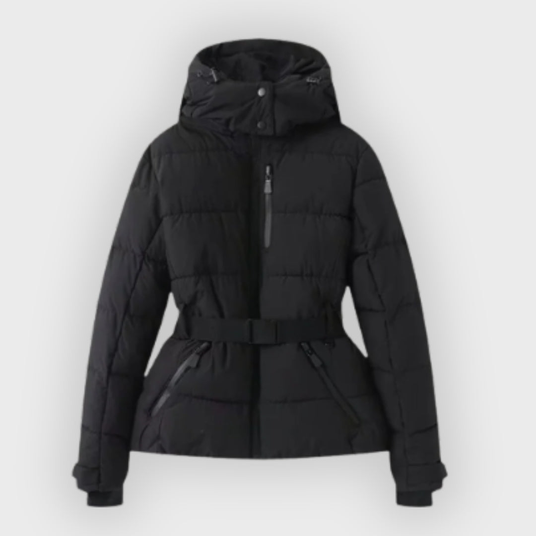R&B | Pufferjacke mit tailliertem Schnitt