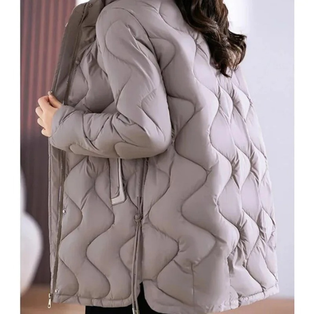R&B | Elegante gesteppte Jacke mit Stehkragen für einen Smart-Look Ideal für Herbst/Winter