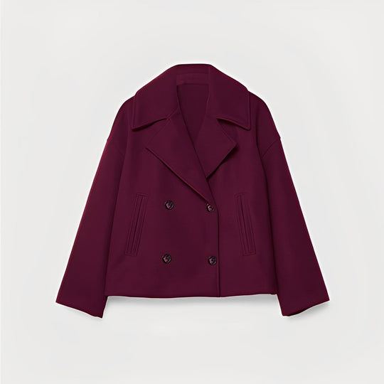 R&B | Freizeit, locker sitzende Kurzjacke für Frauen