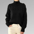R&B | Eleganter und Warmer Rollkragenpullover