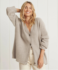 R&B | V-Ausschnitt-Cardigan für Frauen