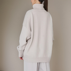 R&B | Rollkragenpullover für Frauen Warm