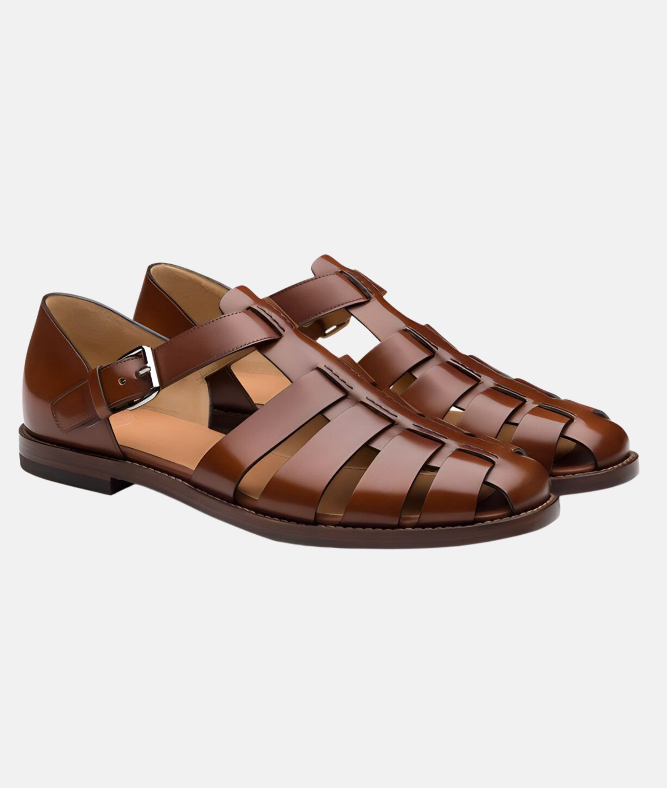 R&B | Modische Riemensandalen mit Elegantem Schnitt