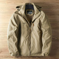 R&B | Lässige, Dicke Outdoor-Jacke für Männer