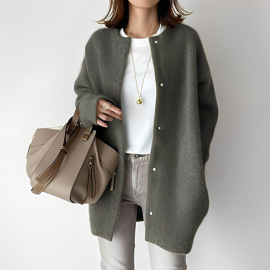 R&B | Stylischer, locker sitzender Cardigan für Frauen