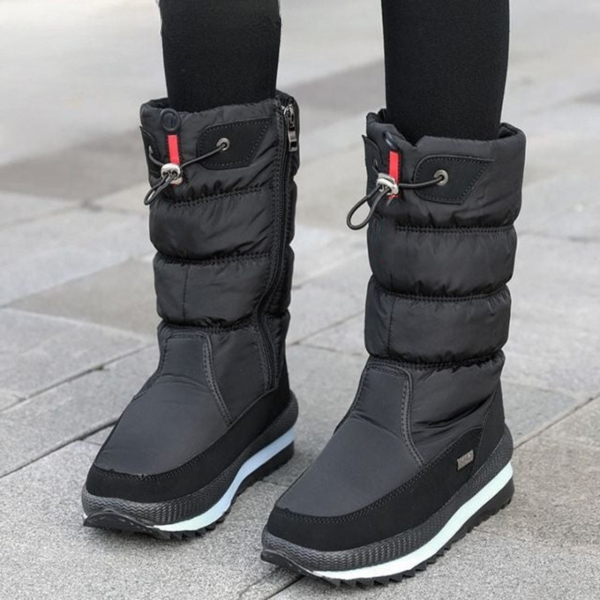 Weiche, isolierte Schneestiefel für Damen R&B R&B