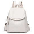 Sicherer rucksack für stilvolle Frauen