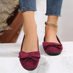 R&B Ballerinas | Schleifendetail & Rutschfeste Sohle