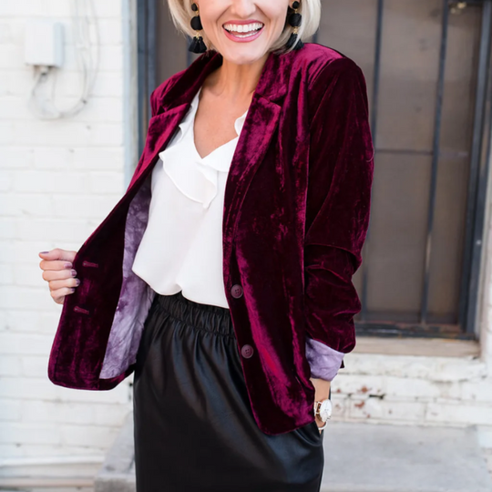 R&B | Moderne Warme Blazer - Winter