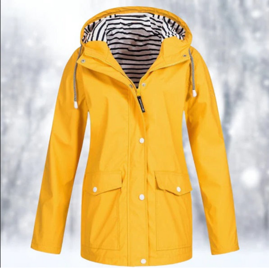 R&B | Kapuzenjacke für Damen Winter