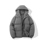 R&B | Warme Damenjacke mit Futter und Kapuze