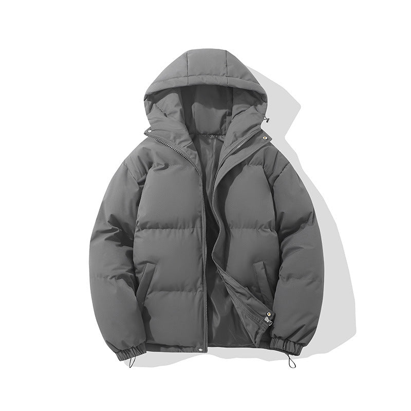 R&B | Warme Damenjacke mit Futter und Kapuze